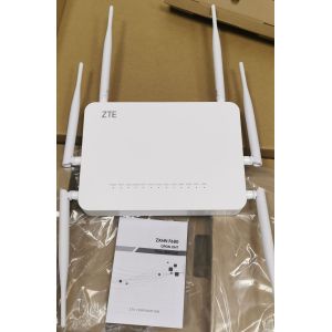 ZTE ZXHN F680 GPON ONT ONU Router Dual Band WIFI Four Network Port
