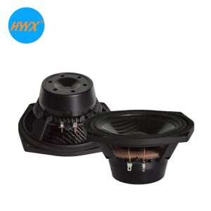 1.5KG 150w Subwoofer 95dB 6.5 Inch Midrange Speaker