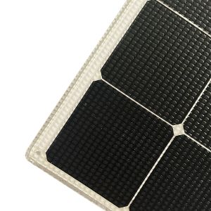 Walkable 200w Semi Rigid Solar Panels Flexible For Sailboat Deck Dock Catamaran