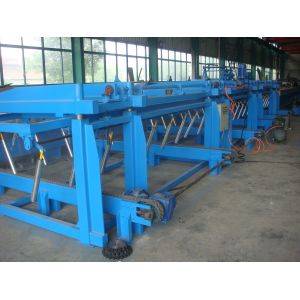 Roof Sheet Automatic Stacking Machine 6m / 12m with Pneumatic Device