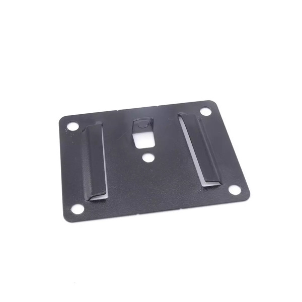 Quality Flame Cutting Stainless Steel Corner Floating Shelf Brackets Electronic Polish for sale