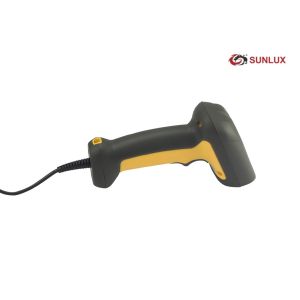 Lightweight SUNLUX Barcode Scanner Single Laser Scan IP65 Protection Class
