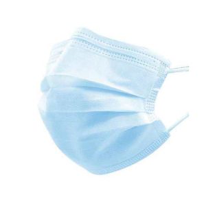China Blue Kids Disposable Mask Skin Friendly Three Layer Folding 3D Breathing Space on sale