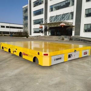 70 Tons Omnidirectional Mobile Steering Wheel Cart