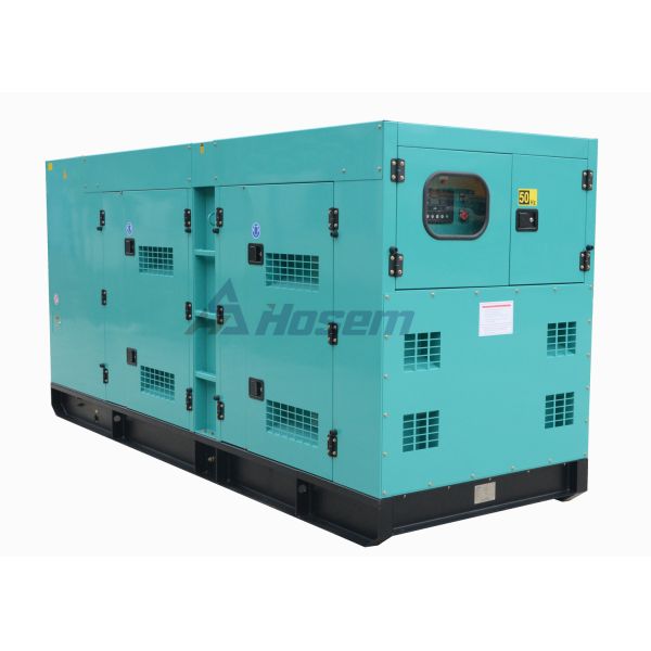 150kW Ricardo Diesel Generator with Engine R6110ZLDS For Standby Use