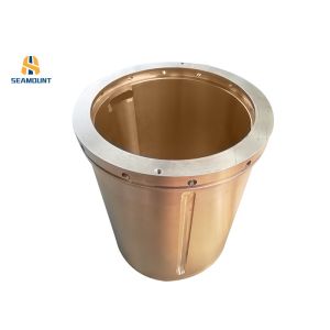 Quarry Bronze Eccentric Bushing Crusher Spare Parts With New System