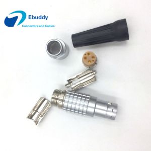 Red Epic Female Lemo Power Connector 6 Pin Female Plug FGJ.1B.306.CWLD72Z