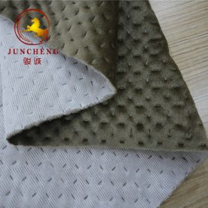 Wholesale 2018 new design ultrasonic quilted knitted velvet fabric from china suppliers