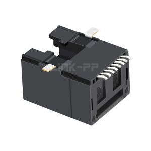 LPJE918NNL Tab Up Without LED 1X1 Port Unshielded SMT RJ45 Modular Jack without
