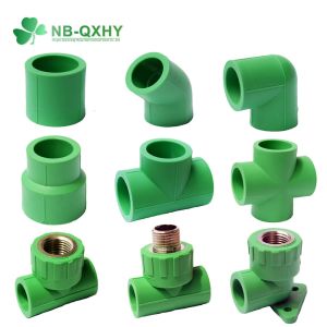 Bathroom Water Fittings Sanitary Plumbing with Equal NB-QXHY PPR Pipes and