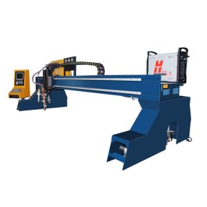 DST CNC Plasma Cutting Machines Cutter 7.5kw Electrode