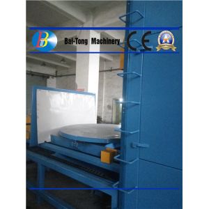 Smart Automatic Sandblasting Machine Air Flows Of Dust Collecting Fan 8.5M3/Min