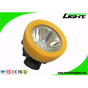 Traditional reliable plug-in charging way Mining Cap Lights 4000 Lux Bright With