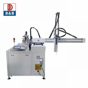 PGB-2250 PU Air Filter Machine for Bonding and Dispensing of Filter Components