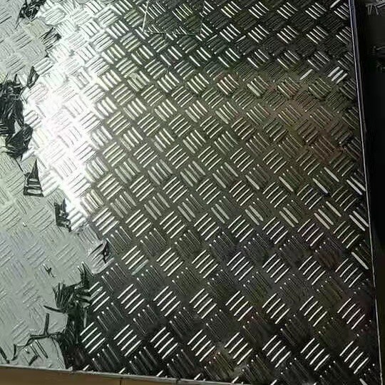 Decorative 304 Stainless Steel Checker Plate 0.5-3mm