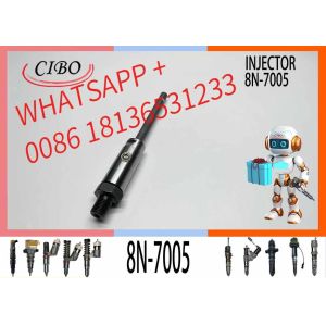 Neutral 3304 3306 Diesel Engine Fuel Injector For E330 Excavator Injection