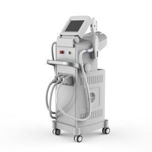 Q Switched Nd Yag Mobile Tattoo Removal Machine Double Laser Generator