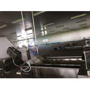 Fully Automatic Bubble Cleaning Machine Shrimp High Efficiency Industrialized