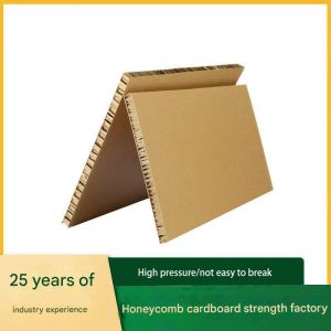 Biodegradable Buffer Anti-collision Mesh Honeycomb Wrapping Paper