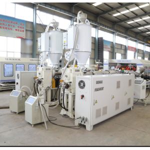 High Automatic Control Double Layer Water Drain Plastic Corrugated Pipe Extruder