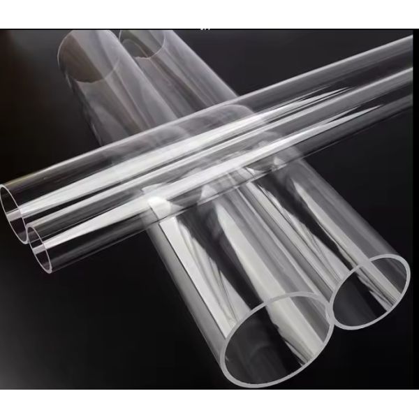 Customized Transparent Acrylic Rods And Tubes Rectangle Round Plexiglass PMMA