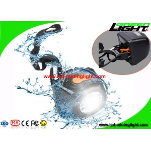 4.5Ah Digital Coal Mining Lights , Miners Helmet Light With 18 Hours Lighting