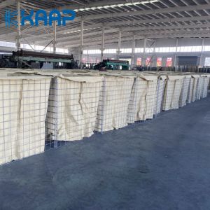Wholesale Welded Gabion Wall 5mm 50x50mm Defensive Barrier from china suppliers