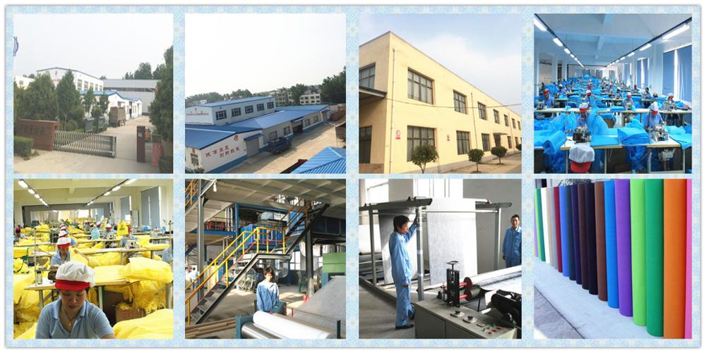 Customized Disposable Lab Coat Navy Blue PP SMS OEM Approved With Button