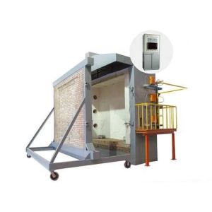 Electronic Power Fire Resistance Test Furnace For Building Components