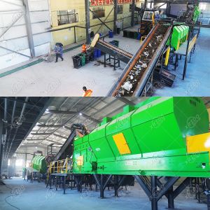 Xrido Waste Sorting System 200 Model for Solid Waste Recycling