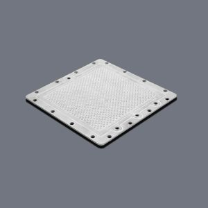 Titanium Etching 0.5mm Ultra Thin Printed Circuit Heat Exchanger Plates For