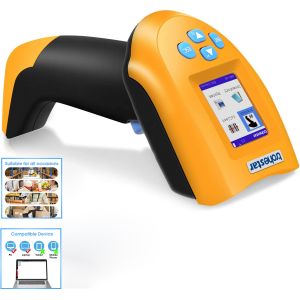 Trohestar 2.4GHz 1D Cordless Barcode Scanner