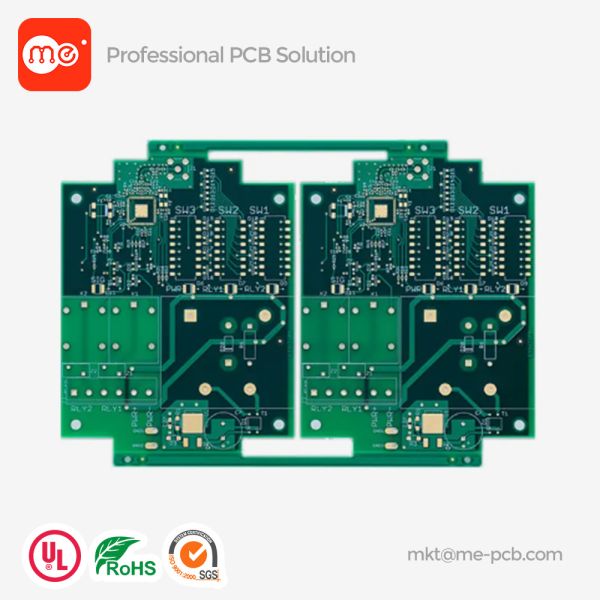 Customized Multilayer Circuit Board Based on Gerber File,OEM PCB Production