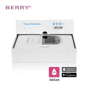 Class II Handheld Pulse Oximeter Real Time Data Transmission