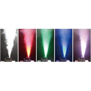 High Output RGB LED Stage Fog Machine Wireless Remote Control , Oil Free