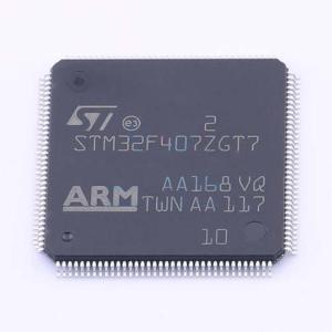 Wholesale Integrated circuit ARM MCU STM32F407ZGT7 STM32F407 STM32F LQFP-144 microcontroller One-stop BOM service from china suppliers