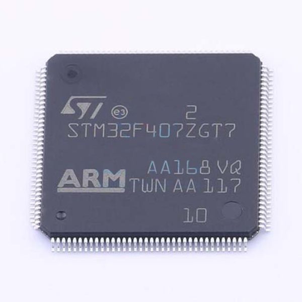 Integrated circuit ARM MCU STM32F407ZGT7 STM32F407 STM32F LQFP-144 microcontroll