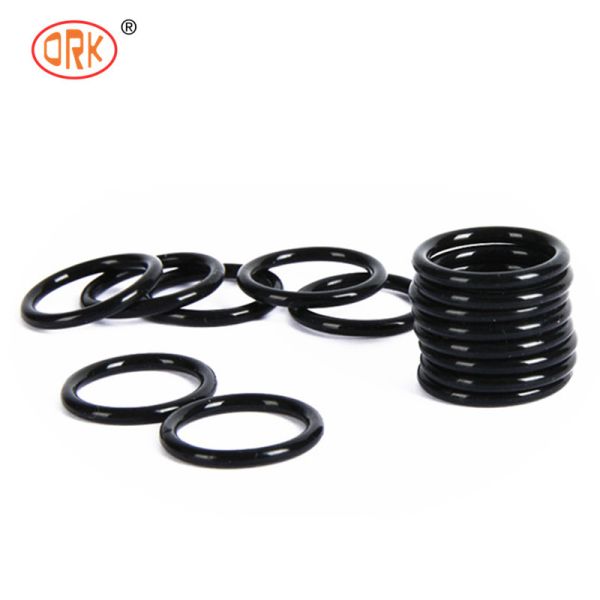 Quality Custom Thickness Silicone Rubber Sealing Safety Parts Custom Made O-ring Seals for sale