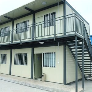 Wholesale Galvanized Portable Site Office Container Prefab Modular House Bungalow from china suppliers
