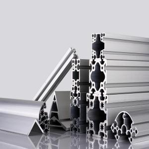 Wholesale Sliding Door Structural Aluminium Extrusion Profiles Industrial Aluminium Wardrobe Profile from china suppliers