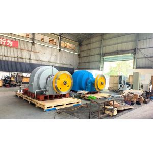 Customized Blade Length Hydroelectric Turbine For 200kw-20mw Renewable And Eco