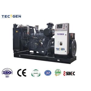 Open Type 110kW Generator Three Phase Generator Powered By SDEC Engine For Bank