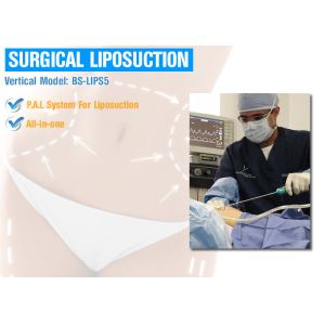 Power Assisted Liposuction Machine For PAL Plastic Surgery With Vibration