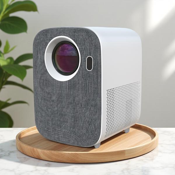 Quality F8 Mini Full HD Netflix Licensed Projector 250 ANSI Lumens Linux Projector for sale