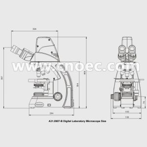 Fluorescence / Polarizing Digital Optical Microscope , CE A31.0907-B