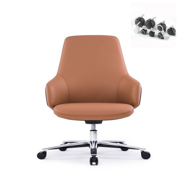 High Performance Furniture Caster Wheels With 6mm Mounting Plate Hole Size 100mm