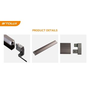 A260C Front Laminate Lights PC Aluminum Alloy Ra≥90 Triple Color Temperature