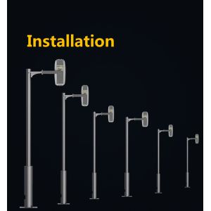 High Building 400W Outdoor Gobo Projector Waterproof Zoom LED Effect Lights