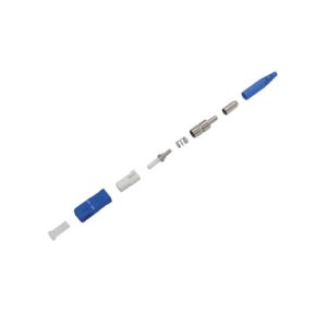 3.0mm Connector LSZH SC Fiber Optic Patch Cords