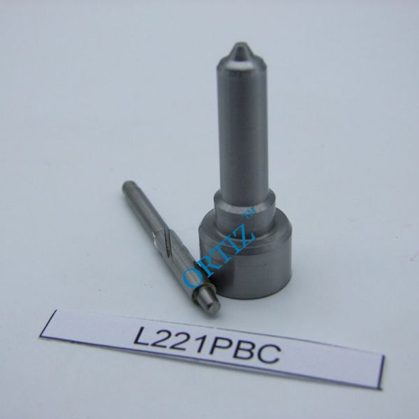 Diesel Fuel Common Rail Injector Nozzles High Speed Steel Material L221PBC
